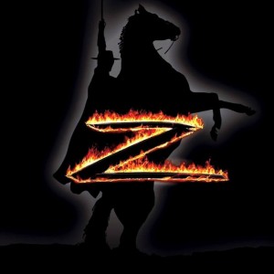 Создать мем: mr.zorro, El Zorro, зорро огонь