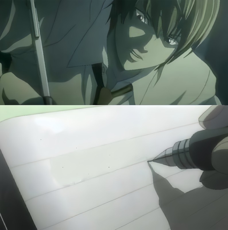 Create meme: death note light Yagami, death note lite, death notebook