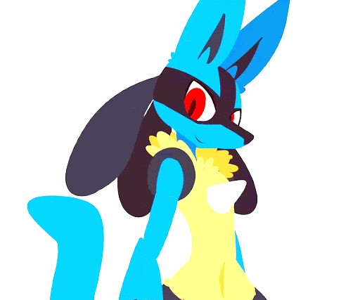 Create meme: lucario pokemon, pokemon , pokemon furry