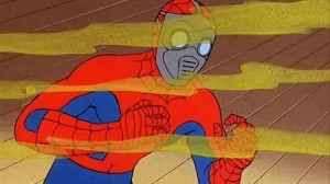 Создать мем: человек паук мем бьет, человек паук мультик мем, spider man 60 мемы