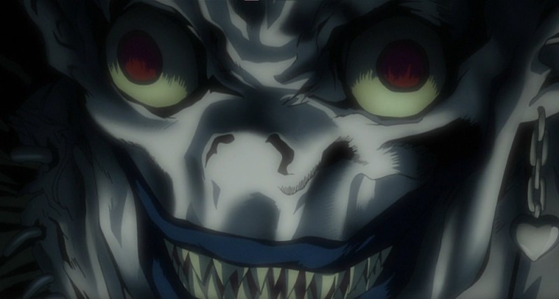 Create meme: God of death death note, The Death Note 2006 Ryuk, Ryuk the death note