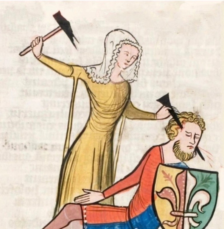 Создать мем: рисунки средневековья, средневековье иллюстрации, средневековые картины смешные
