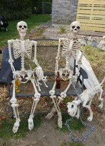 Создать мем: скелет мэри бейтмен, два скелета, скелет человеческий