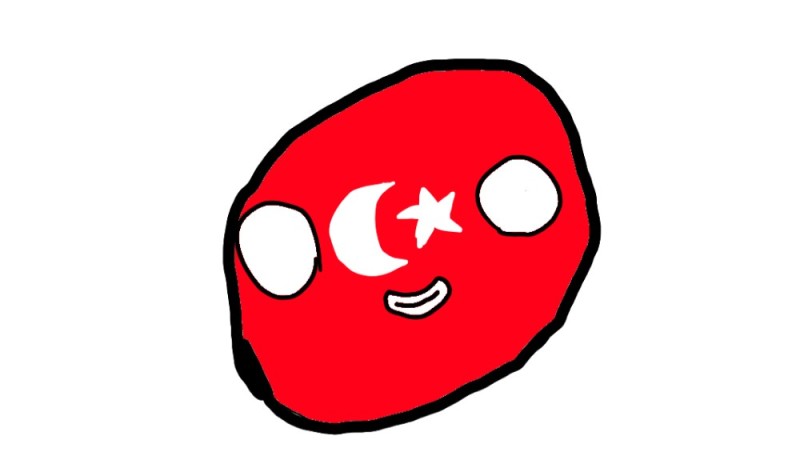 Create meme: countryballs turkey, ottoman empire countryballs, countryballs 