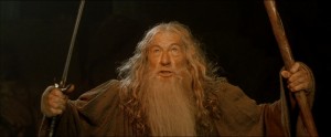 Create meme: meme Gandalf, bake blintze Gandalf, Gandalf