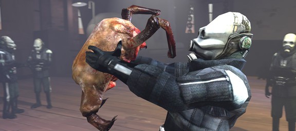 Create meme: the headcrab , half life alex vr, poison headcrab