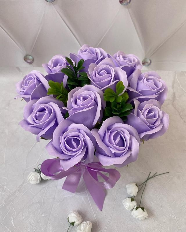 Create meme: purple roses, purple roses bouquet, bouquet of lilac