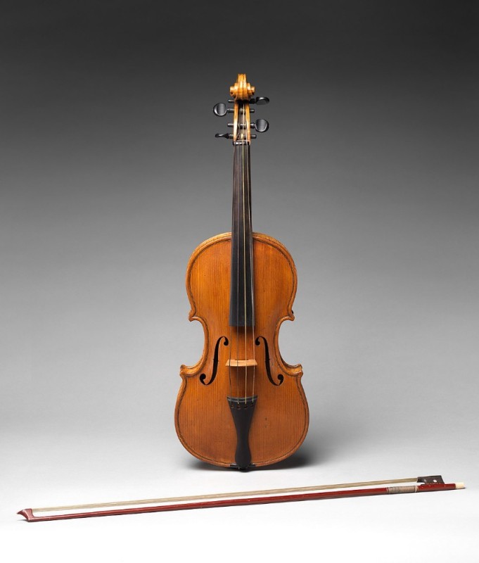 Create meme: Antonio Stradivari's violin, violin viola cello double bass, The big violin