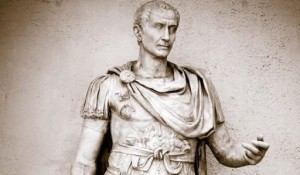 Create meme: the statue of Caesar, the Roman General, Gaius Julius Caesar statue