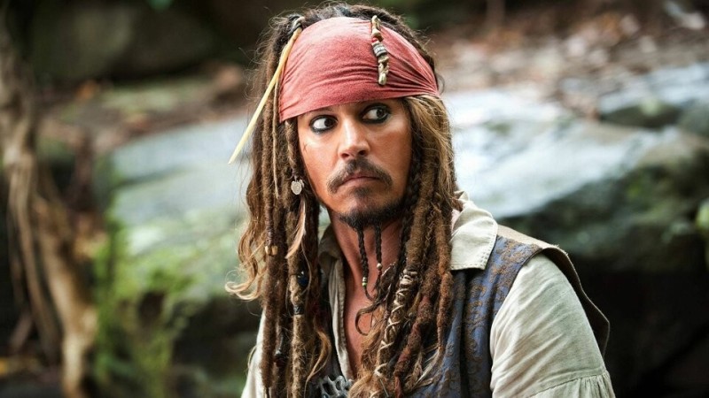 Create meme: Johnny Depp in Pirates of the Caribbean, Captain Jack Sparrow Johnny Depp, johnny Depp Jack Sparrow