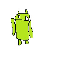 Create meme: android technology, android, Hello android