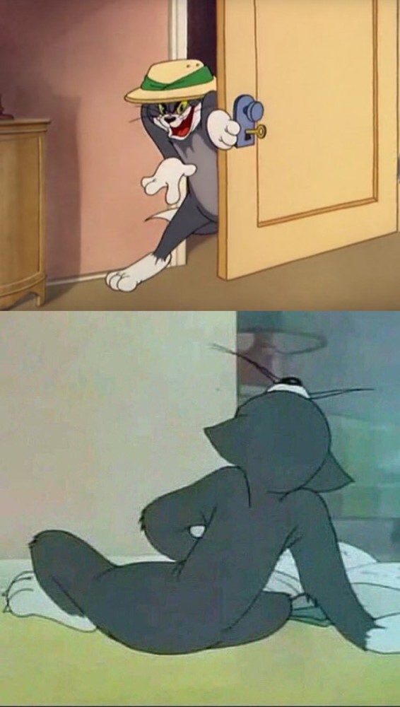 Create meme "I rummage Tom and Jerry, I know Jerry meme, guys I know m...