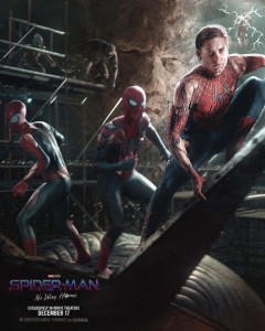 Создать мем: spider man ps 4, spider man far from home fan poster, spider man no way home 2021