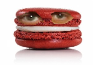 Создать мем: macaroon, macarons, hot dog