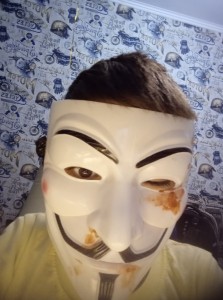 Create meme: people, the guy Fawkes mask