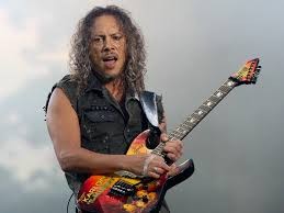 Create meme: kirk Hammett , metallica , Dashiell Hammett