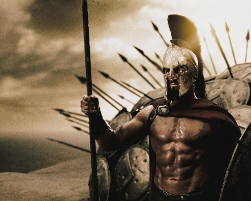 Create meme: 300 Spartans , sparta leonid, 300 spartans of agoge