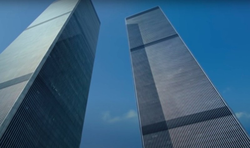Создать мем: небоскреб, всемирный торговый центр башни близнецы, twin towers