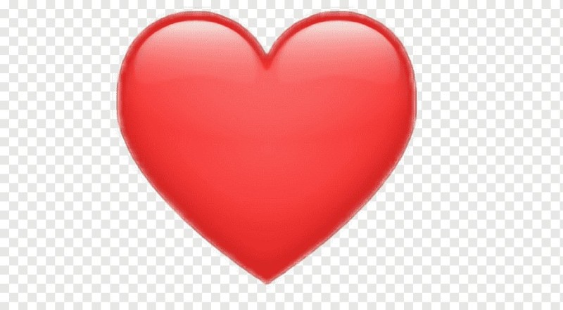 Создать мем: сердце маленькое, красное сердечко смайлик, красное сердце эмодзи