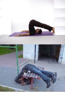 Create meme: drunk yoga, funny poses in yoga, yoga jokes