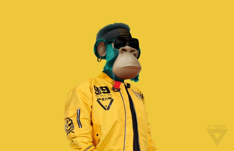 Create meme: hapebeastgang, Monkey art