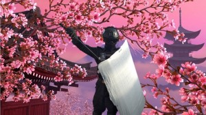 Create meme: Sakura Wallpaper, Sakura on the Desk, background of Sakura in the sun Japan