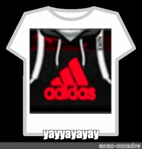 Create Meme Roblox Shirts Nike Red Get The T Shirt Adidas Roblox T Shirt Pictures Meme Arsenal Com - roblox t shirt nike red