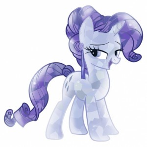 Create meme: Kristalny thoughts of rarity 
