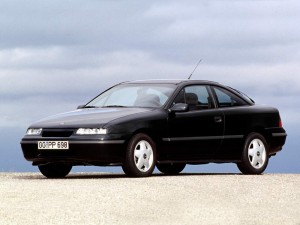 Создать мем: опель калибра купе, Opel Calibra, opel calibra, 1997