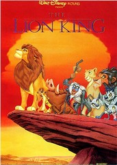 Создать мем: король лев дисней, король лев 1994, львы король лев