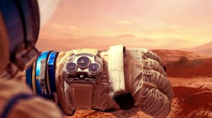 Create meme: astronaut, wrist watch
