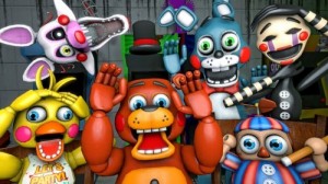 Create meme: five nights with Freddy, animatronics from fnaf 2, the toy animatronics of fnaf 4