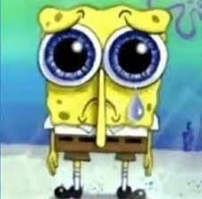 Create meme: spongebob spongebob, spongebob is sad, sponge Bob square pants 