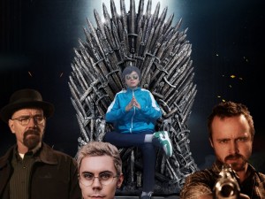 Create meme: people, game of thrones, throne game of thrones