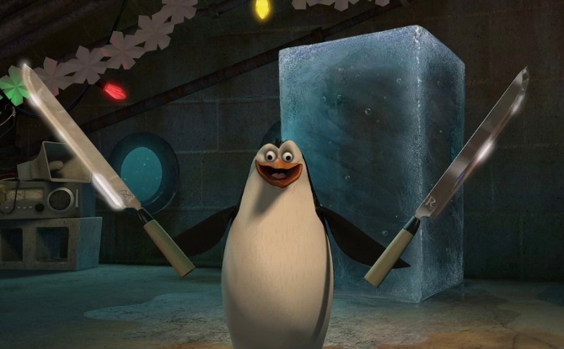 Create meme: penguin rico, the penguins of Madagascar Rico, penguin from Madagascar