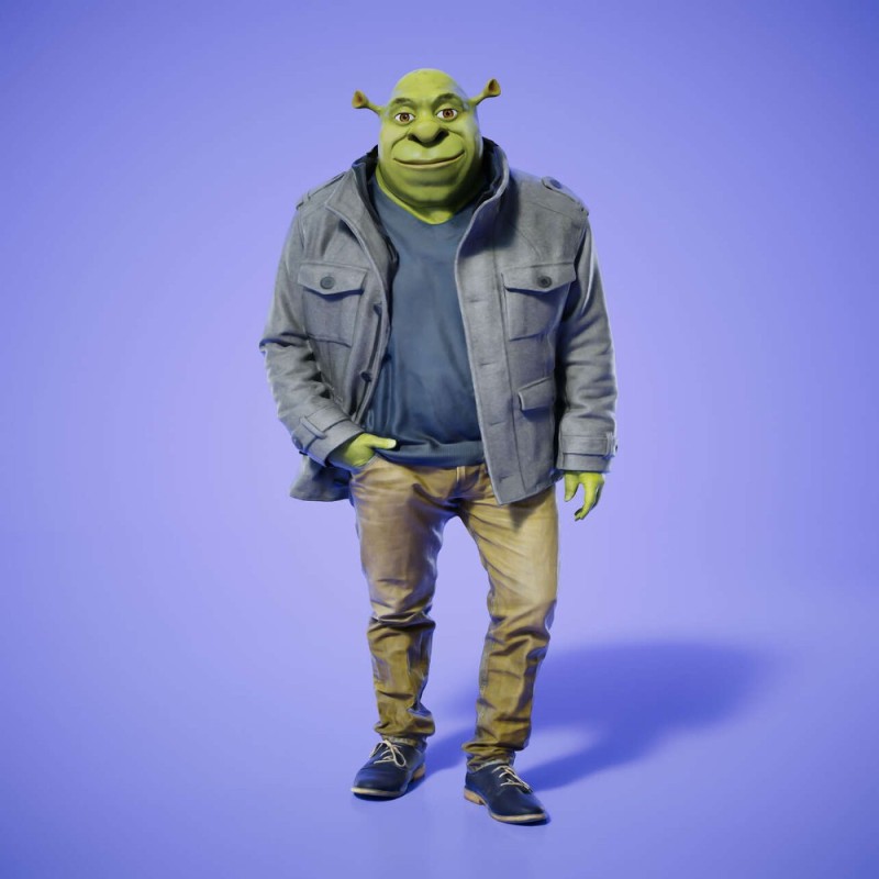 Create meme: shrek fiona , shrek characters, meme Shrek 