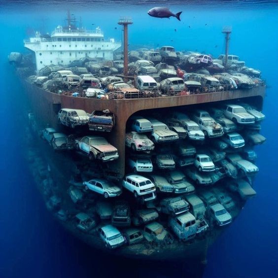 Create meme: the sunken bathyscaphe at the Titanic, Titanic 360, ships and boats
