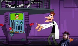Create meme: Phineas and ferb doctor fufillment, Phineas and ferb fufillment