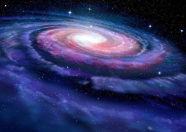 Создать мем: зарождение галактики млечный путь, вселенная галактика млечный путь, наша галактика млечный путь
