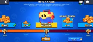 Create meme: Brawl Stars, megadik 7000 cups in brawl stars, 13,000 cups brawl stars