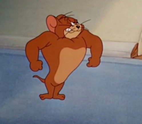 Create meme: Tom and Jerry , Jerry's Mouse from Tom and Jerry, Jerry