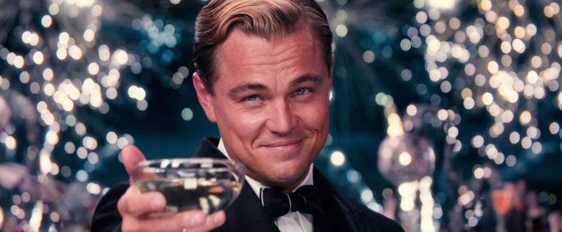 Create meme: Leonardo DiCaprio with a glass of, the great Gatsby Leonardo DiCaprio with a glass of, Leonardo DiCaprio the great Gatsby