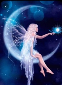 Create meme: fairy view, fairies, moon fairy drawings beautiful