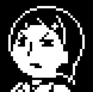 Create meme: 8 bit, temmie, another mettaton