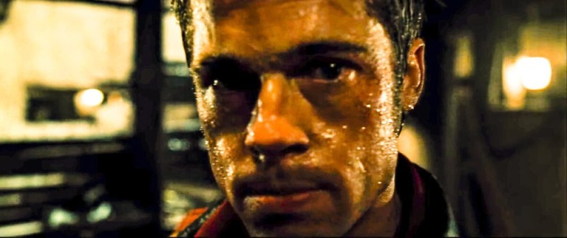 Create meme: fight club Tyler Durden, jack fight club, Tyler Durden fight