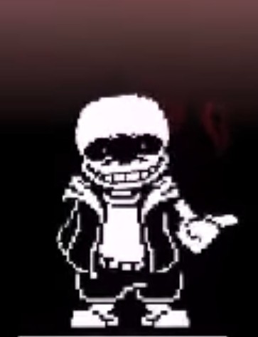 Create meme: sans , sans , last brick sans battle