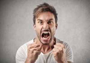 Create meme: emotion anger, angry man, anger