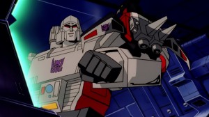 Создать мем: transformers мультфильм 1986, трансформеры 1984 мегатрон, трансформеры зе муви