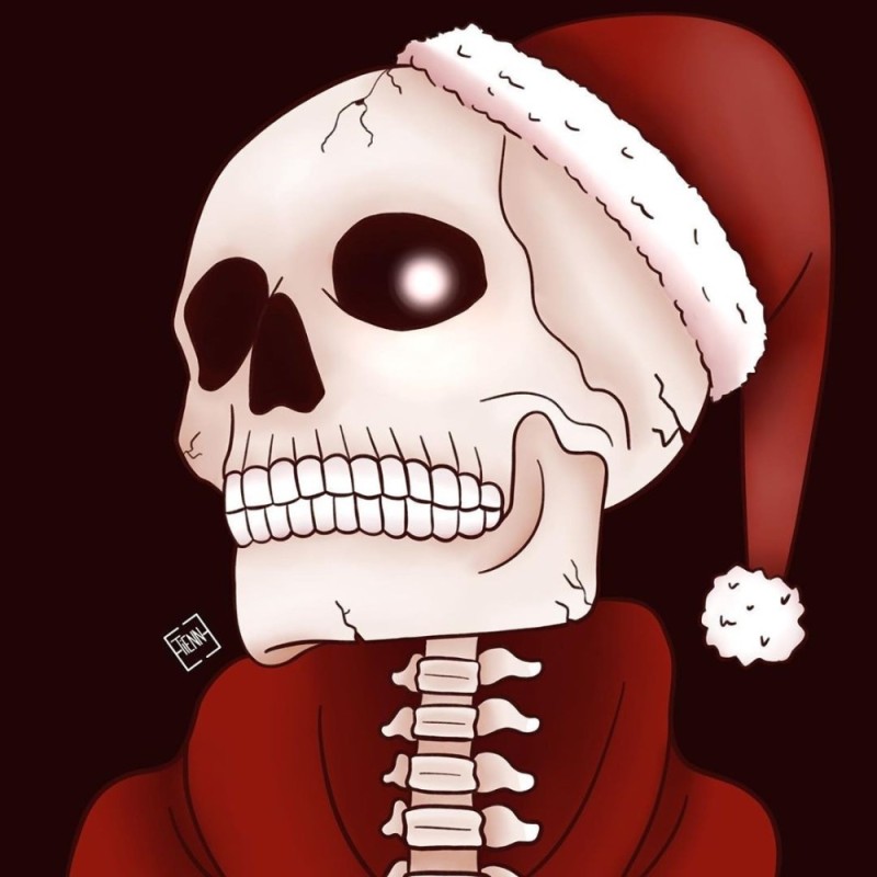 Create meme: the skeleton is beautiful, cute skeleton, art skeleton