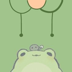 Create meme: animals cute, anime, a drawing of a frog